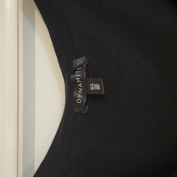 Black camisole Dynamite large - Picture 2 of 7